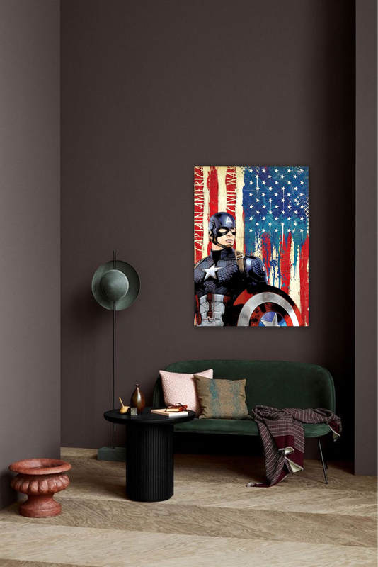 Картина Captain America 3 14928709391v1 фото